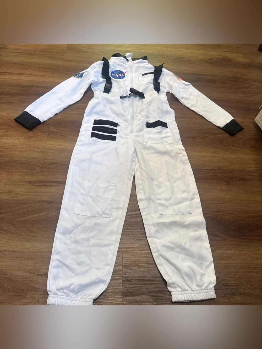 Spirit Nasa Astronaut Medium (8-10) Full  Body White Costume Cosplay Halloween